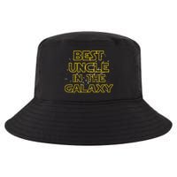 Best Uncle In The Galaxy Cool Comfort Performance Bucket Hat