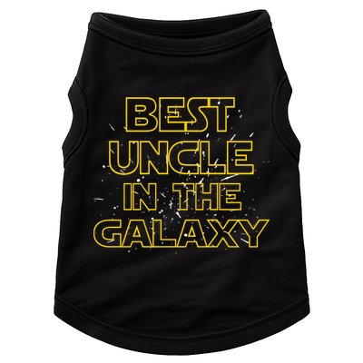 Best Uncle In The Galaxy Doggie Tank