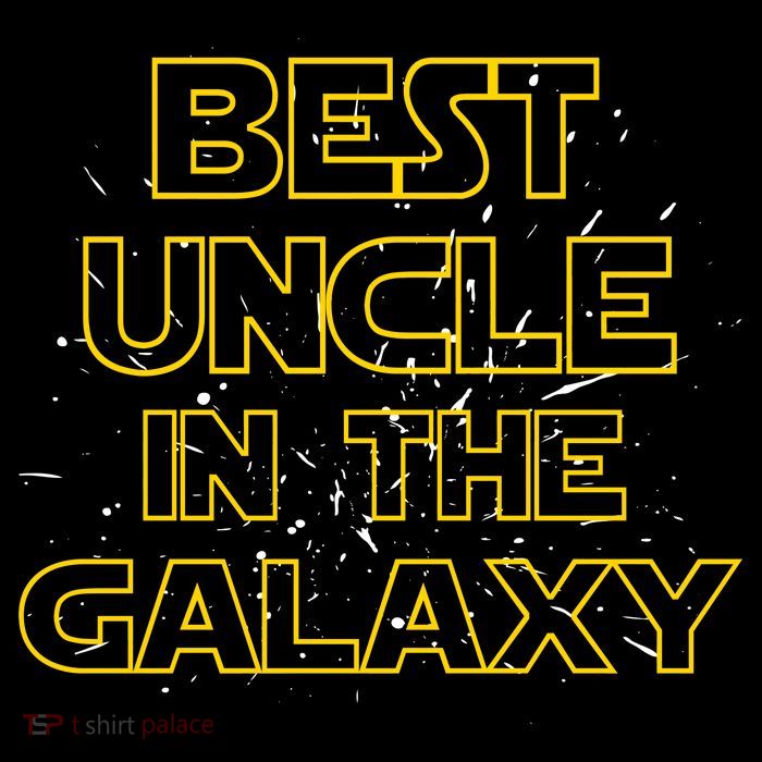 Best Uncle In The Galaxy Performance Shirt