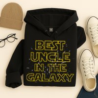 Best Uncle In The Galaxy Hoodie