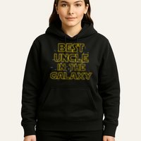 Best Uncle In The Galaxy Hoodie