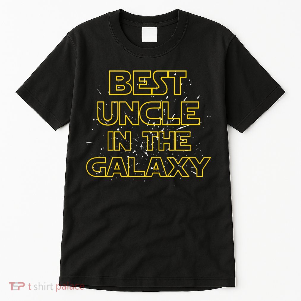 Best Uncle In The Galaxy Tall T-Shirt