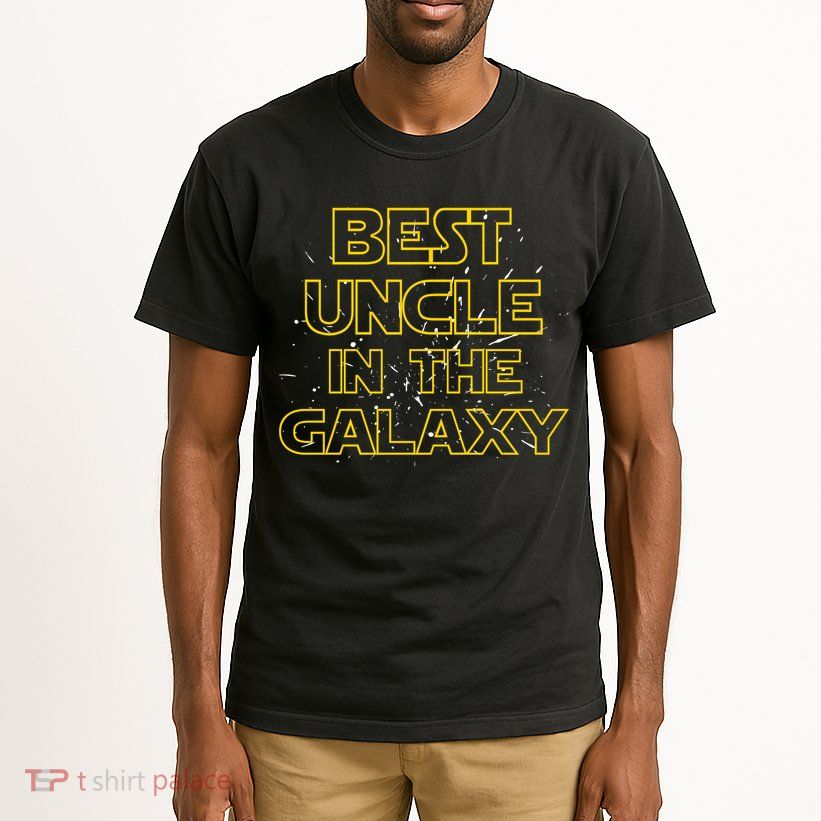 Best Uncle In The Galaxy Tall T-Shirt