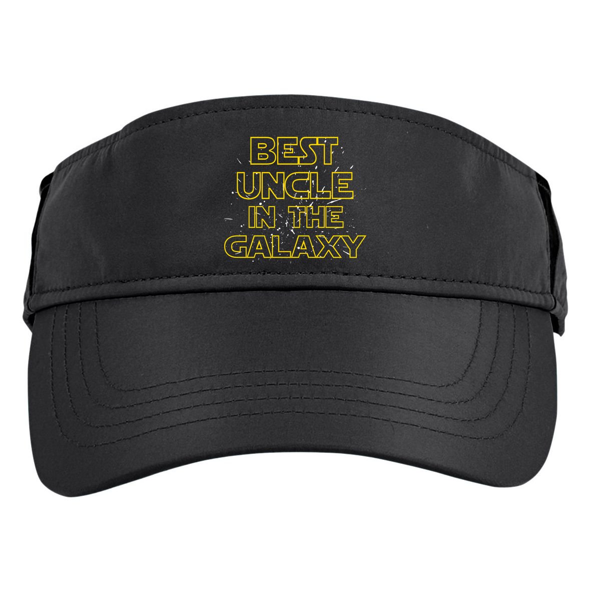 Best Uncle In The Galaxy Adult Drive Performance Visor