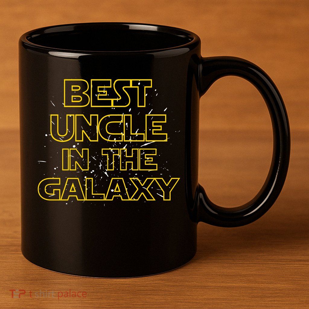 Best Uncle In The Galaxy 11oz C Handle Ceramic Mug