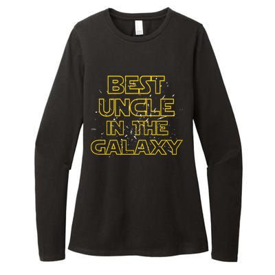 Best Uncle In The Galaxy Womens CVC Long Sleeve Shirt