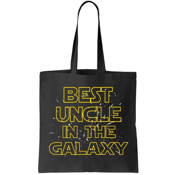 Best Uncle In The Galaxy Bag