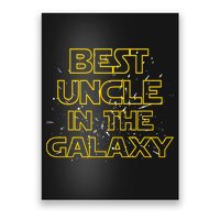 Best Uncle In The Galaxy Poster