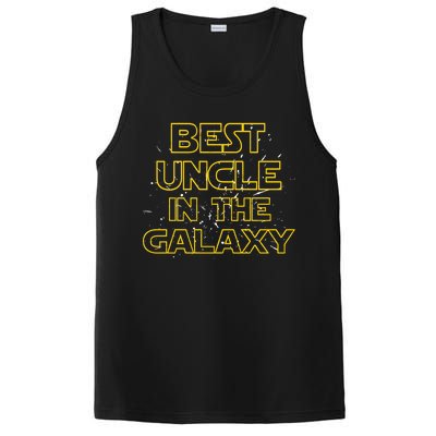 Best Uncle In The Galaxy PosiCharge Competitor Tank