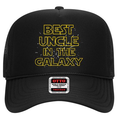 Best Uncle In The Galaxy Trucker Hat
