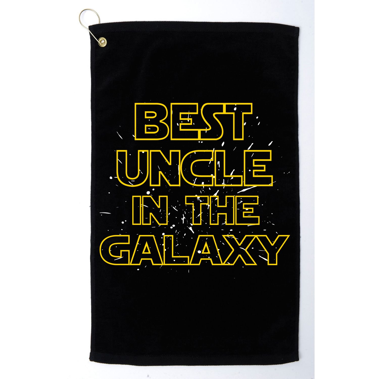 Best Uncle In The Galaxy Golf Towel