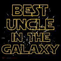 Best Uncle In The Galaxy Womens T-Shirt