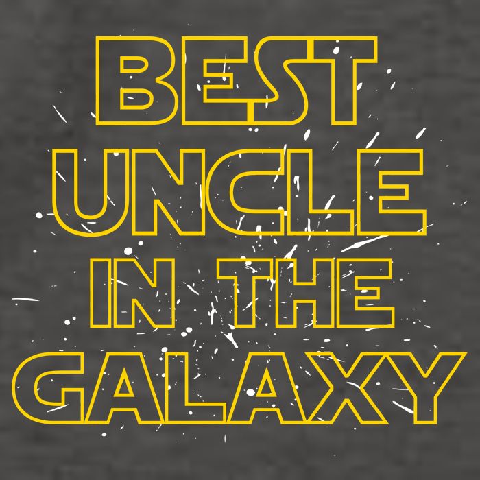 Best Uncle In The Galaxy Vector Backpack