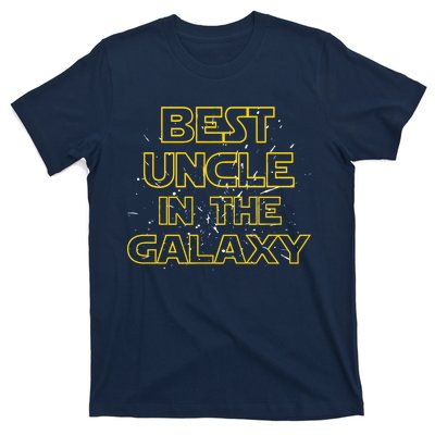 Best Uncle In The Galaxy T-Shirt