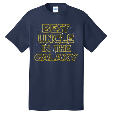 Best Uncle In The Galaxy Tall T-Shirt