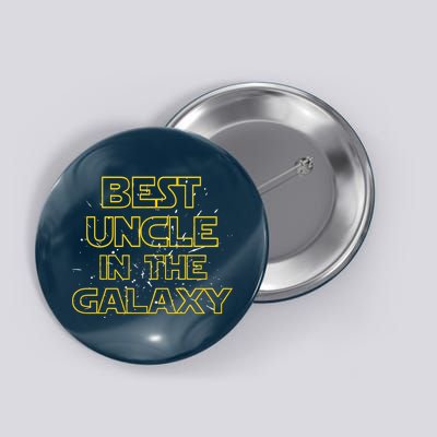 Best Uncle In The Galaxy Button