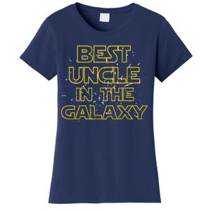 Best Uncle In The Galaxy Women's T-Shirt