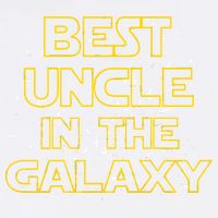 Best Uncle In The Galaxy Garment-Dyed Sweatshirt