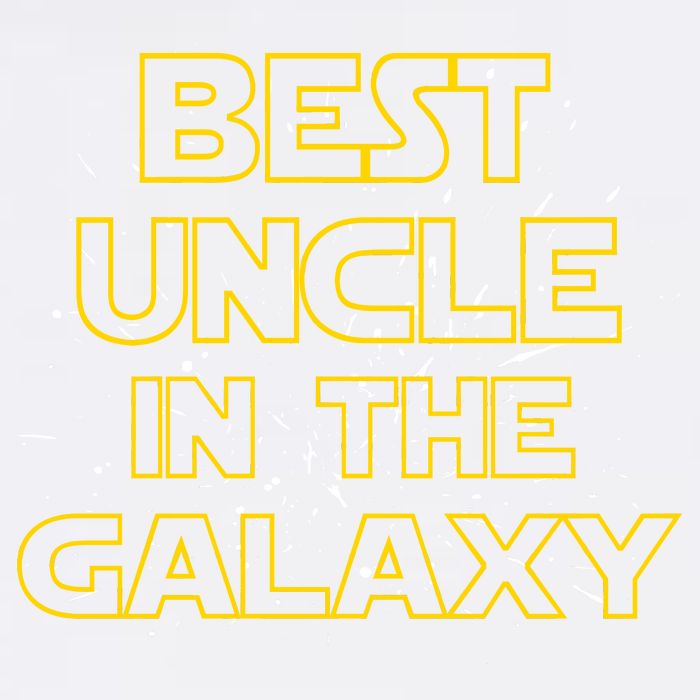 Best Uncle In The Galaxy Garment-Dyed Sweatshirt