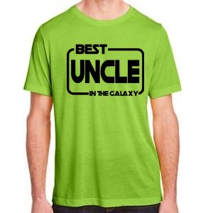 Best Uncle In The Galaxy Funny Adult ChromaSoft Performance T-Shirt