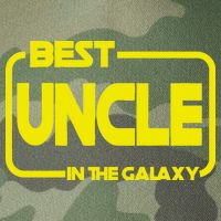 Best Uncle In The Galaxy Funny Legacy Tie Dye Trucker Hat