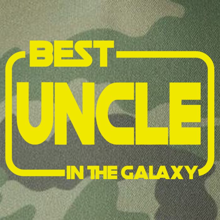 Best Uncle In The Galaxy Funny Legacy Tie Dye Trucker Hat