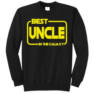 Best Uncle In The Galaxy Funny Sweatshirt