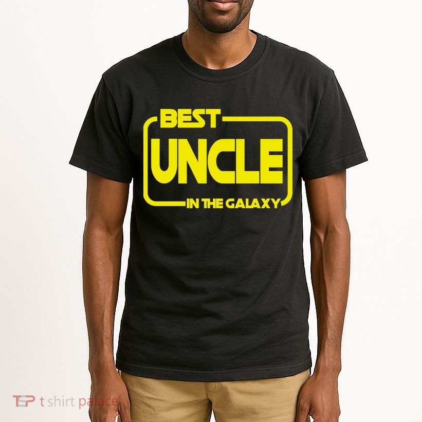 Best Uncle In The Galaxy Funny Tall T-Shirt