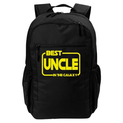 Best Uncle In The Galaxy Funny Daily Commute Backpack