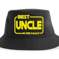 Best Uncle In The Galaxy Funny Sustainable Bucket Hat