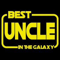 Best Uncle In The Galaxy Funny 7-Panel Snapback Hat