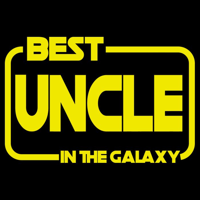 Best Uncle In The Galaxy Funny 7-Panel Snapback Hat