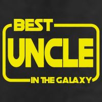 Best Uncle In The Galaxy Funny Adult Drive Performance Visor