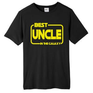 Best Uncle In The Galaxy Funny Tall Fusion ChromaSoft Performance T-Shirt