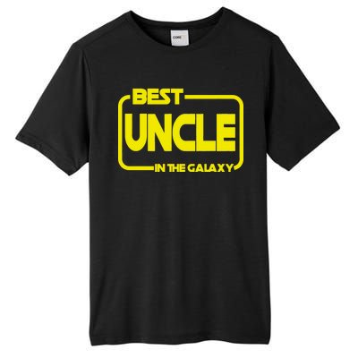 Best Uncle In The Galaxy Funny Tall Fusion ChromaSoft Performance T-Shirt