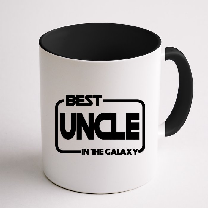 Best Uncle In The Galaxy Funny Mug