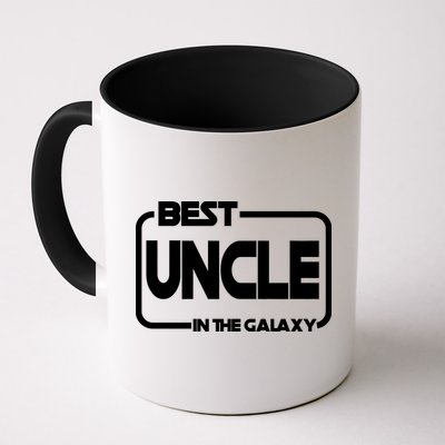 Best Uncle In The Galaxy Funny Mug