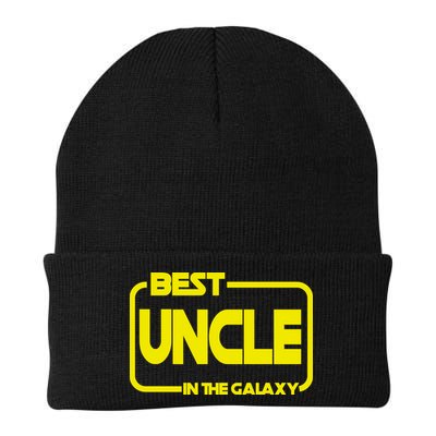 Best Uncle In The Galaxy Funny Beanie