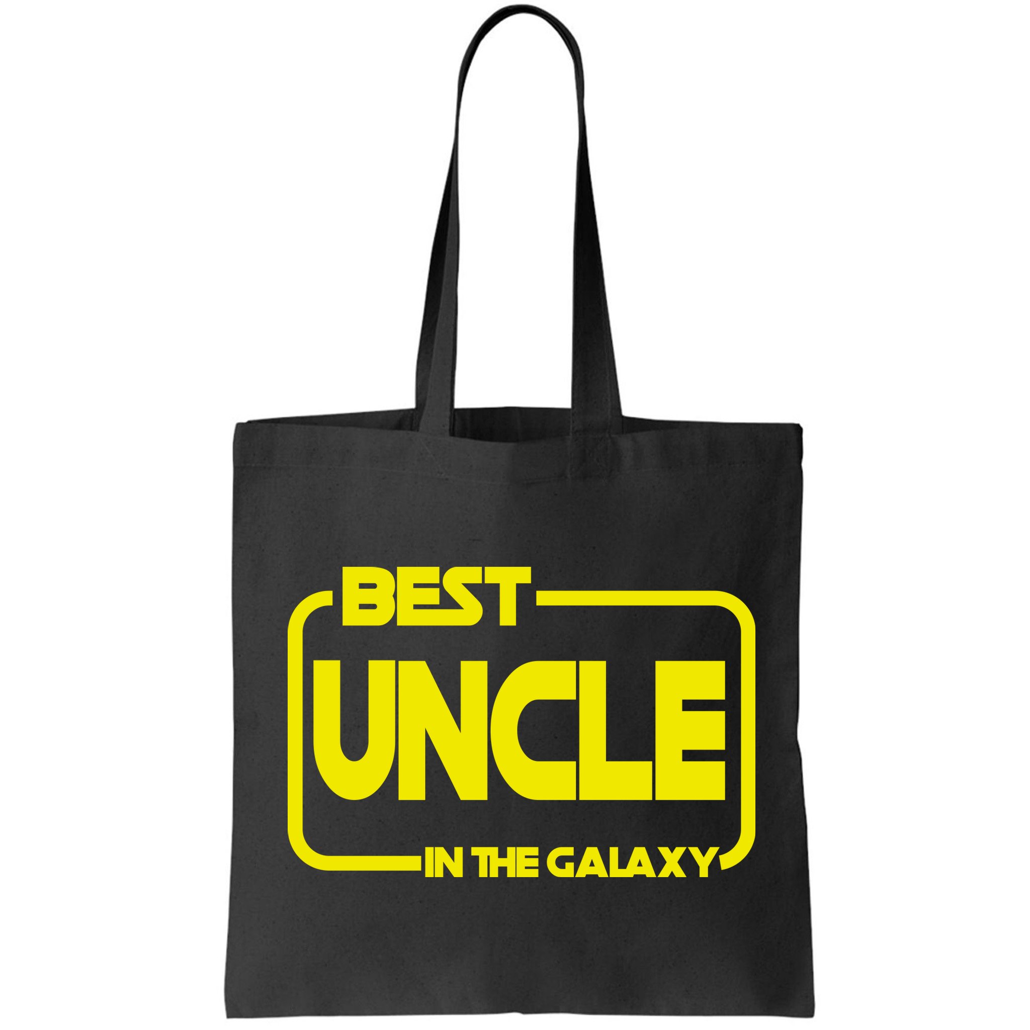 Best Uncle In The Galaxy Funny Bag