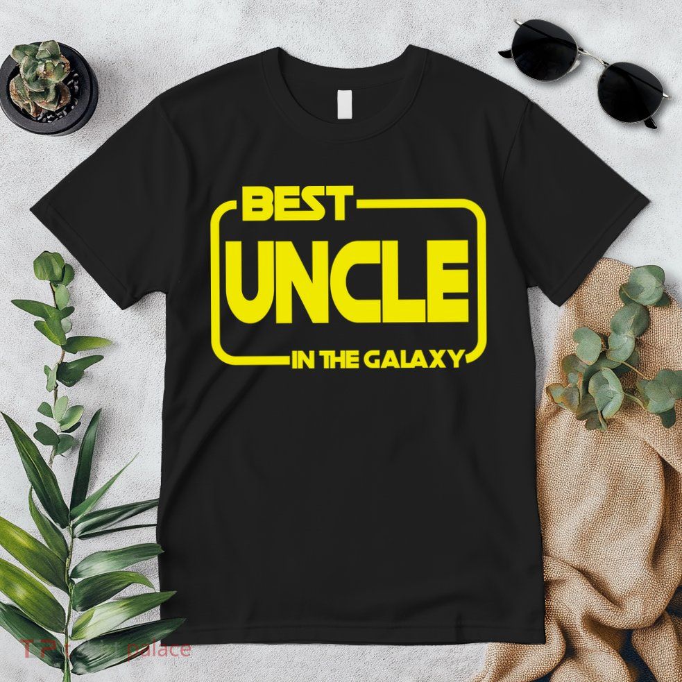Best Uncle In The Galaxy Funny Premium T-Shirt