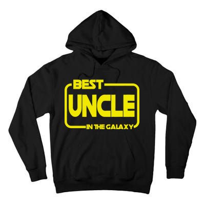 Best Uncle In The Galaxy Funny Tall Hoodie