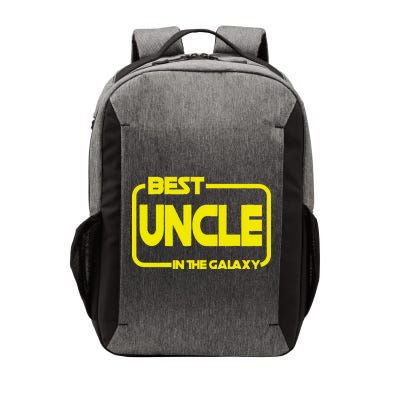 Best Uncle In The Galaxy Funny Vector Backpack