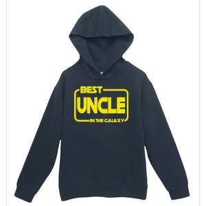 Best Uncle In The Galaxy Funny Urban Pullover Hoodie