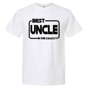 Best Uncle In The Galaxy Funny Garment-Dyed Heavyweight T-Shirt