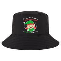 Best Way To Spread Christmas Cheer Is Singing Out Loud Cool Comfort Performance Bucket Hat