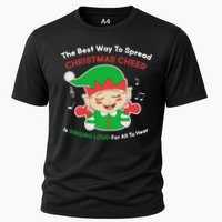 Best Way To Spread Christmas Cheer Is Singing Out Loud Performance Shirt