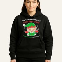 Best Way To Spread Christmas Cheer Is Singing Out Loud Hoodie
