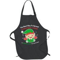 Best Way To Spread Christmas Cheer Is Singing Out Loud Apron