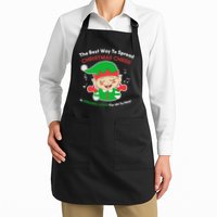 Best Way To Spread Christmas Cheer Is Singing Out Loud Apron