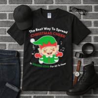 Best Way To Spread Christmas Cheer Is Singing Out Loud Tall T-Shirt